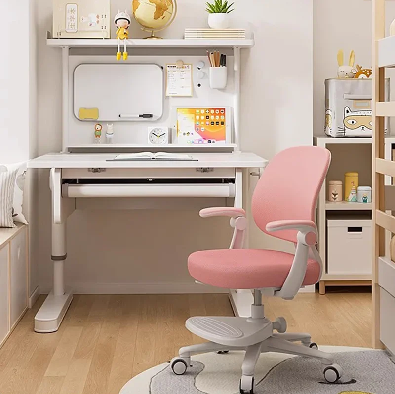 Small Desk School Supplies Set Elementary Tables Kids Children Child Table Study Chair Children's Room Furniture Student