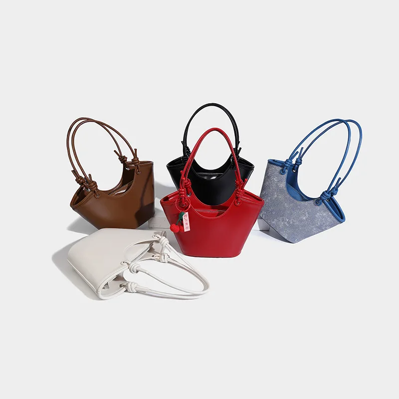 New cabbage sub-bag niche ins design large-capacity tote bag Bags for women one-shoulder underarm bag сумка женская 토트백