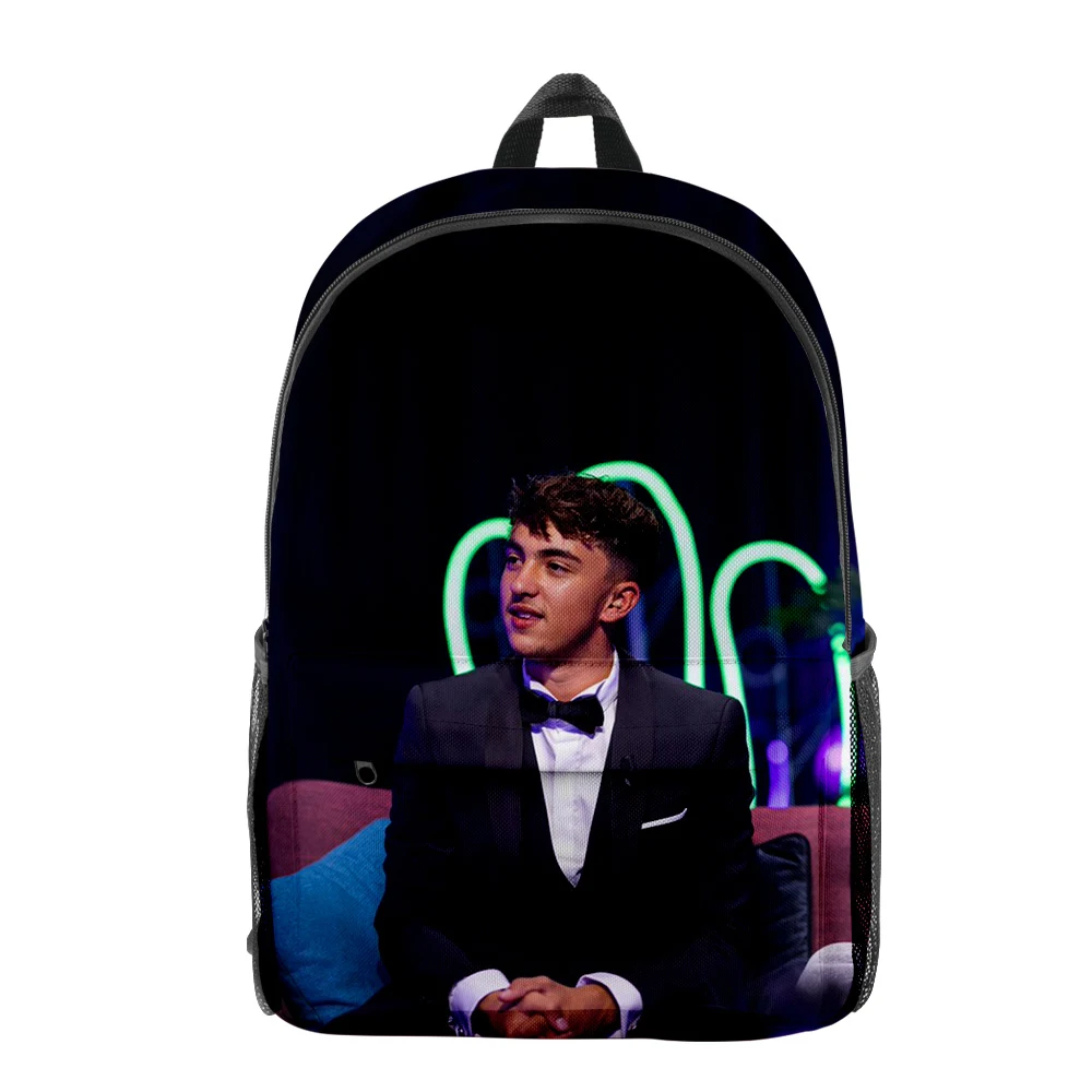 Classic Novelty Funny Inoxtag pupil Bookbag Notebook Backpacks 3D Print Oxford Waterproof Boys/Girls Casual Travel Backpacks