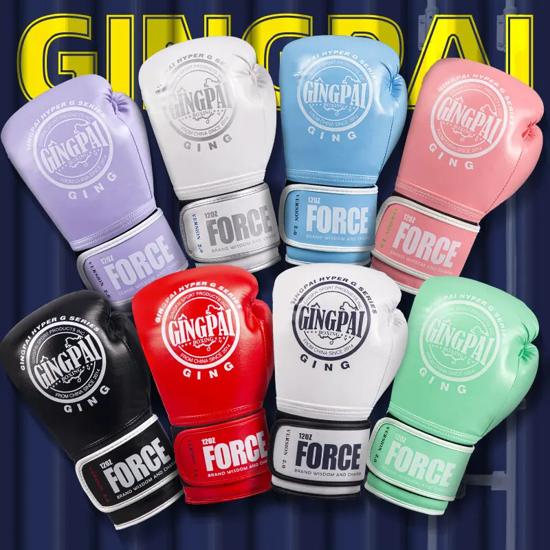 Youthful Colors Kick Boxing Gloves for Women Kids High Quality PU Karate Muay Thai MMA Martial Arts Training Adults