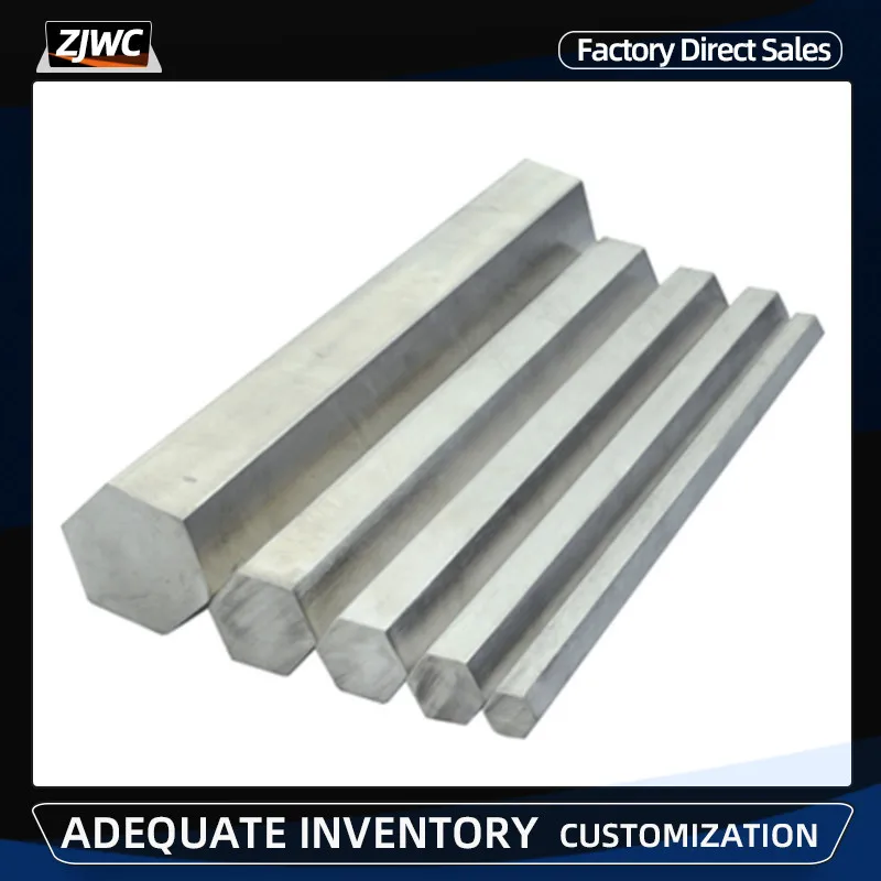 304 Stainless Steel Hex Rod Bar Shaft 5mm 6mm 8mm 10mm 12mm 15mm 20mm