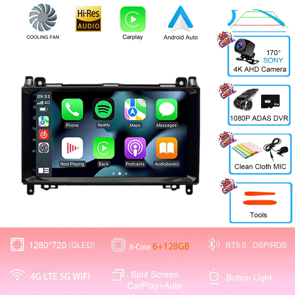 6G-128G AHD DVR