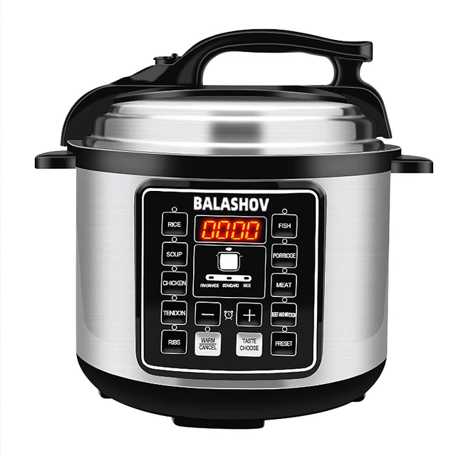 Multifunction Electric Pressure Cookers Soup Porridge Rice Heating Meal