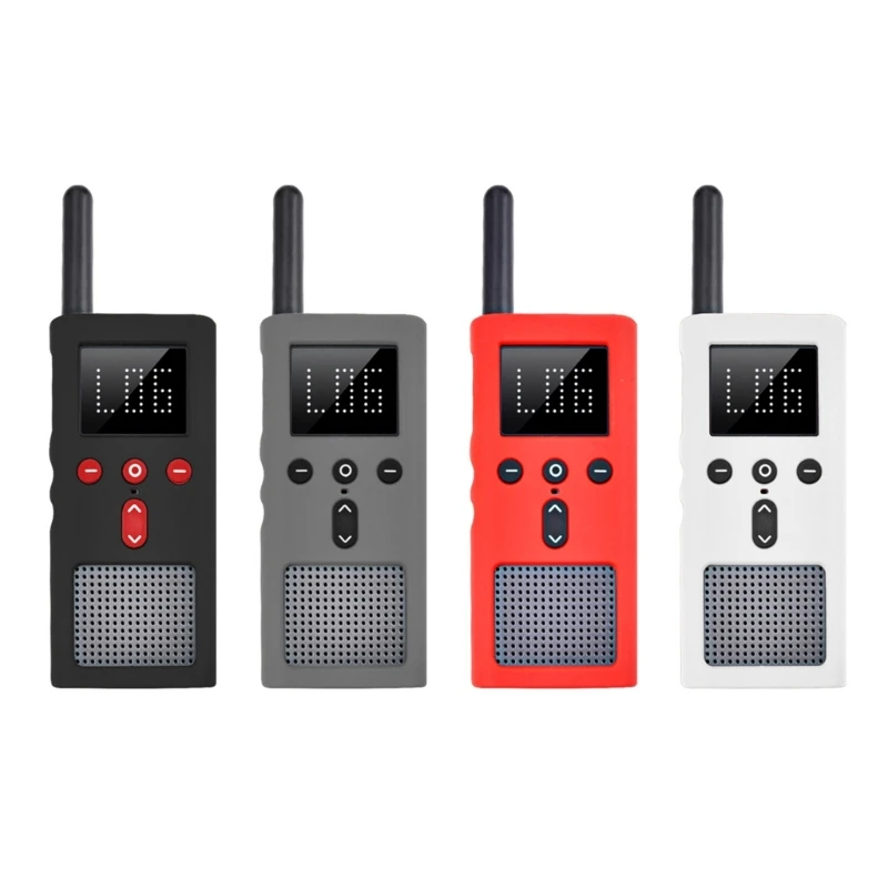 

Mobile Radio Cover Protective Sleeve Anti-scratch Two Way Radio Frame Housing Dropship