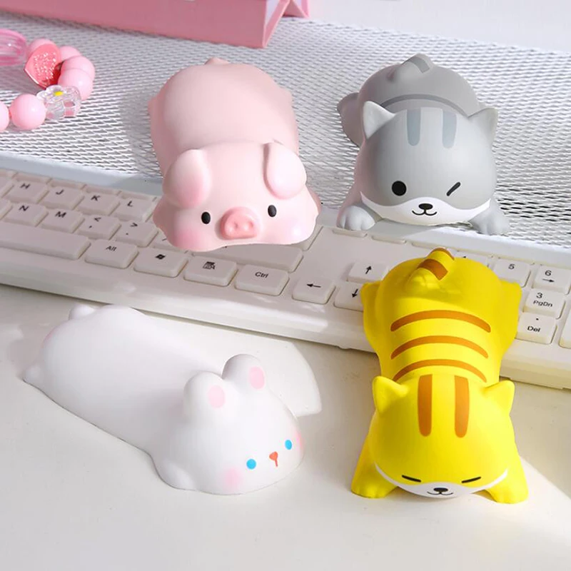 Cute Cartoon Dog Rabbit Mouse Pad Wrist Rests Office Supplies