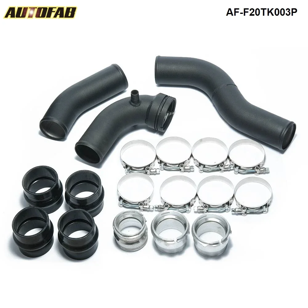 

High Flow Intake Turbo Charge Pipe Cooling Boost For BMW F20 F30 F31 320i 125i 128i N20 EL AF-F20TK003P