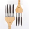 New Product High Quality Multi-tooth Brush Set Nylon Art Painting Brush For Watercolor Acrylic Body Art Painting 5