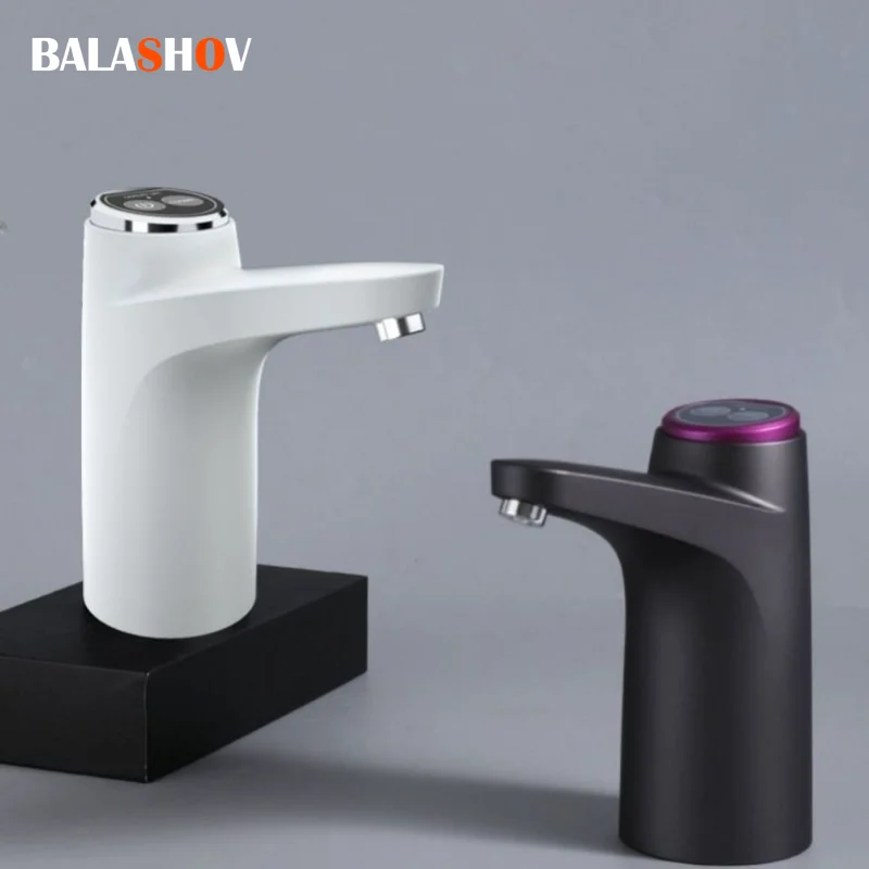Автоматический Электрический диспенсер для воды с USB-разъемом помпа бутылка
