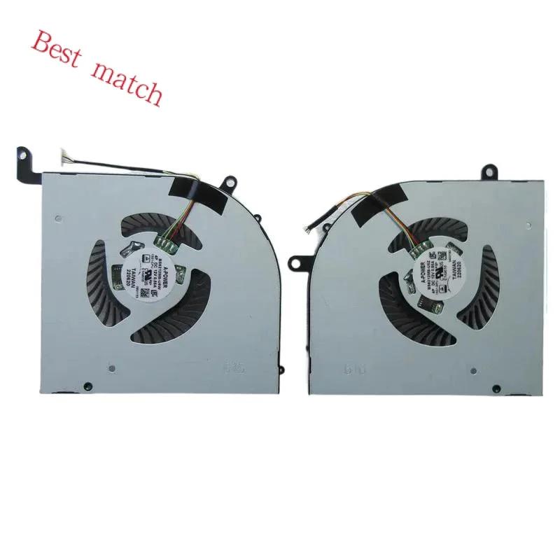 

New Original Laptop CPU GPU Cooling Fan For MSI Creator Z16P B12UGST B12UMST BS6212MS-U5Z/U5W 12V 0.55A MS-15G1