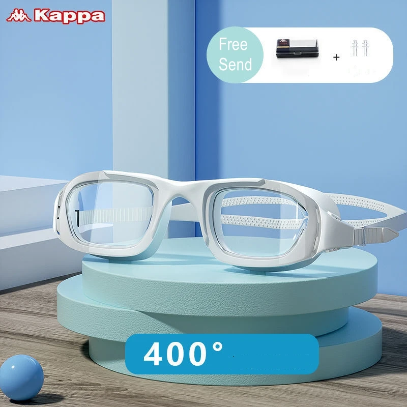 Kapaa Adult Myopia Professional Waterproof Adjustable Silicone Swim Glasses Anti-fog UV Protection Beach Goggles Surfing EyeWear 5