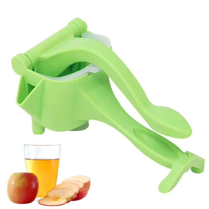 Manual Juice Squeezer Hand Pressure Plastic Juicer Pomegranate Lemon