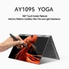 10.9 Inch Mini Laptop Intel N95 YOGA Touchscreens 16GB LPDDR5 2TB SSD Camera Backlit Keyboard 360° Fold Protable Tablet Laptop 2