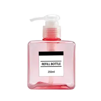 50Ml 100/150/250/280/4แชมพูโลชั่นเจลอาบน้ำปั๊มขวด 22