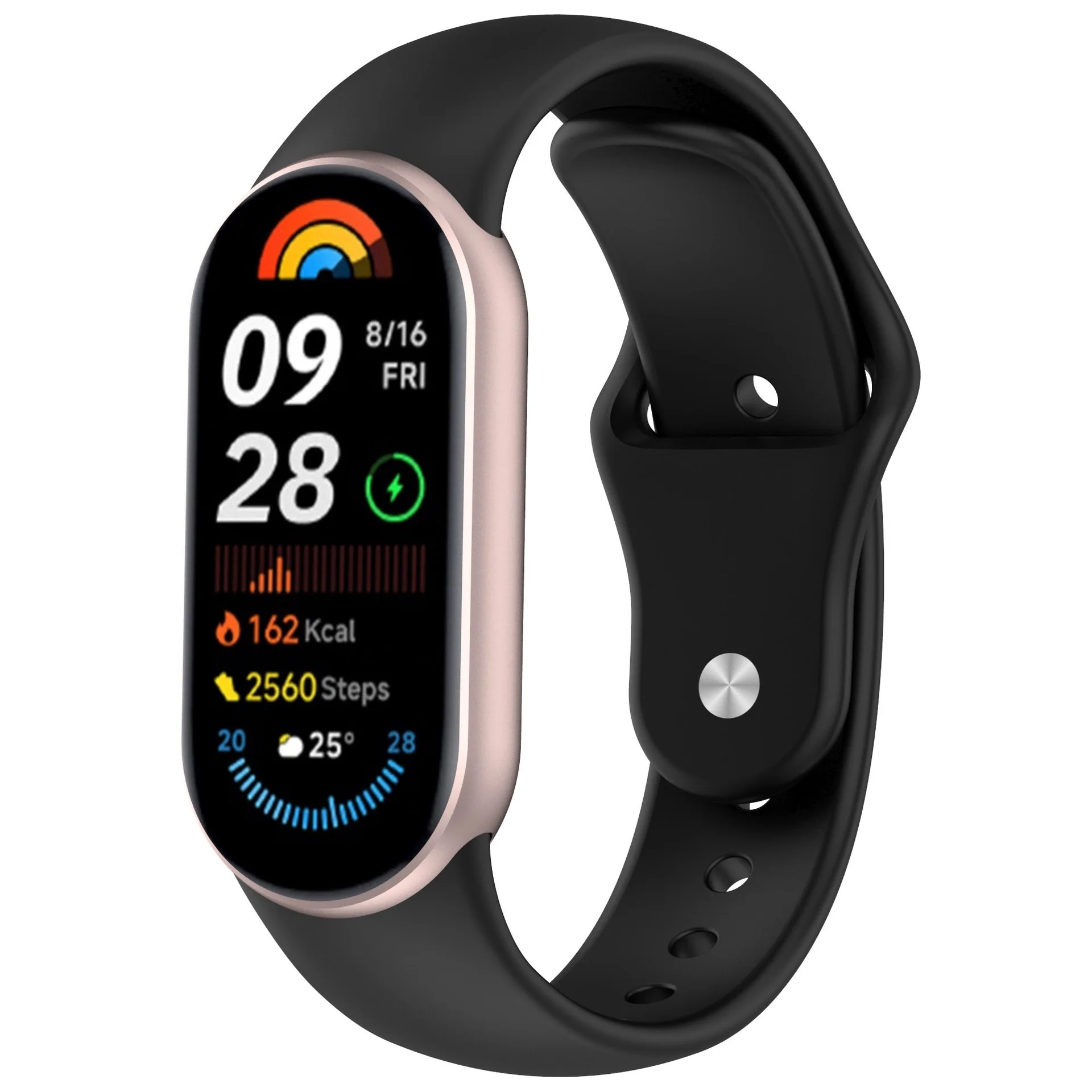 Silicone Sport Wristband Bracelet