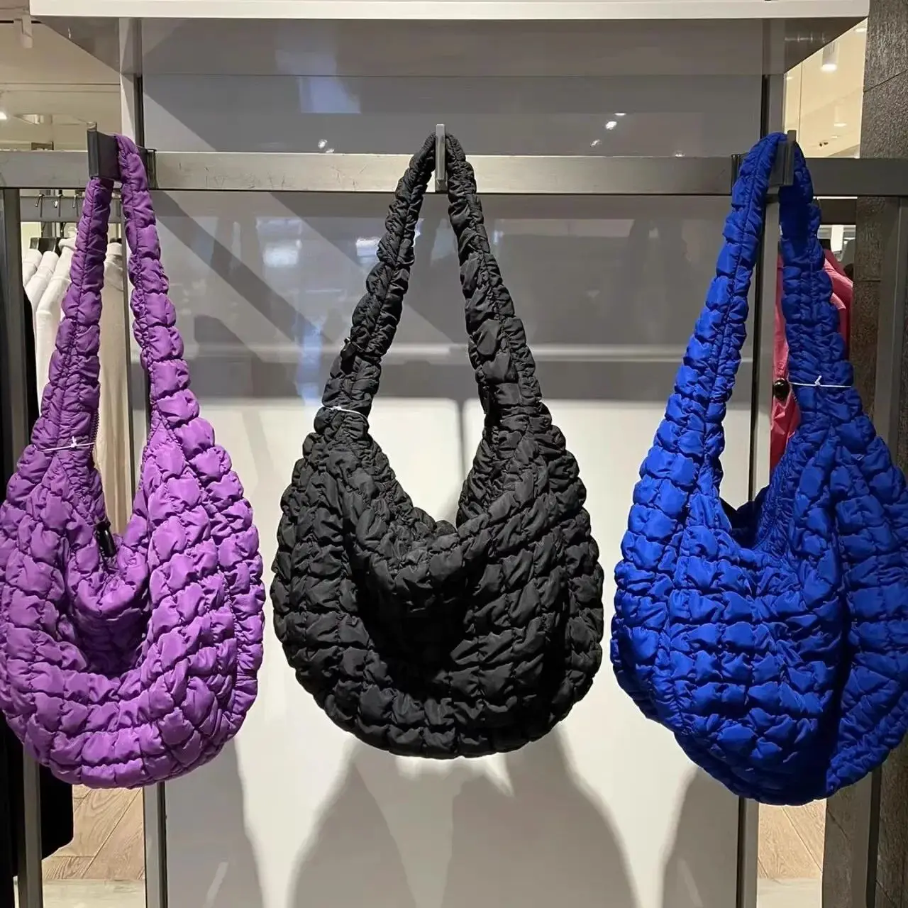 cos-cloud-borse-a-tracolla-donna-bolle-pieghettate-trapuntate-borsa-ascellare-di-grande-capacita-tote-shopping-bag-borsa-arricciata-in-tessuto-morbido