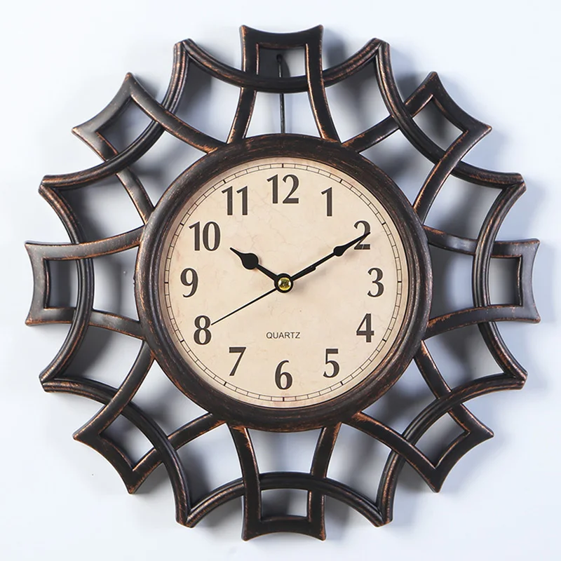 3D Creative Digital Clock 10 Inches Wall Clock Home Decor AliExpress