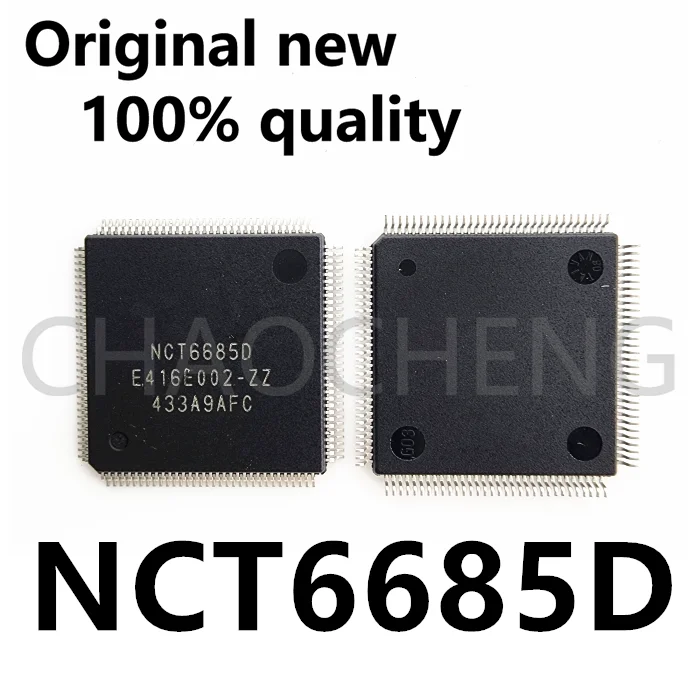 

(2-5 шт.) 100% новый набор микросхем NCT6685D QFP-128