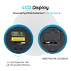 ‌Smart Digital Coin Counter Money Jar - Multi-Currency Savings Box for USD, EUR, GBP, MXP Coins, Coin Bank for Kids & Adults 3
