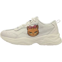 Puma authentique nouvelle saison femmes basses dessin animé imprimé semelle épaisse papa chaussures 403077-01 5