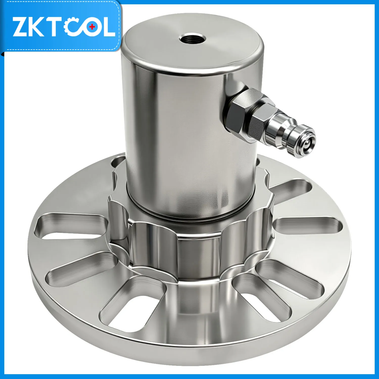 Hydraulic wheel hub bearing drive shaft puller for all models, front wheel drive axle half shaft removal tool kit