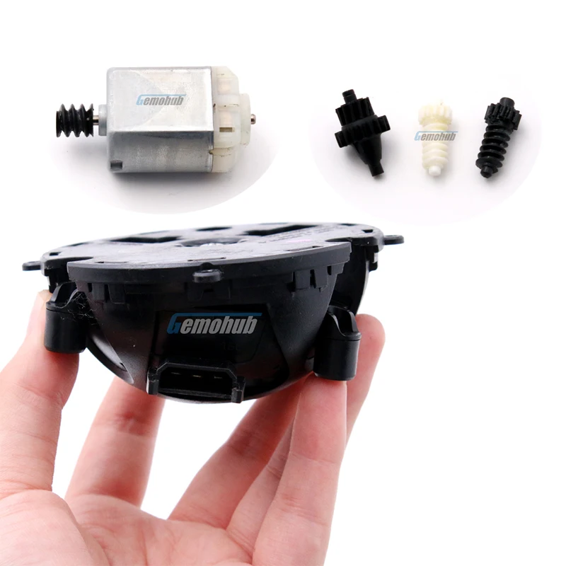

For Benz CLK320 CLK550 CLK430 CLK350 Exterior Mirror Glass Motor Actuator 12V FC140RE09510 Module 3PINS GEAR ORIGINAL PLASTIC