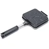 Gas Non-Stick Sandwich Maker Iron Bread Toast Breakfast Machine Waffle Pancake Baking Barbecue Oven Mold Mould Grill Frying Pan 5