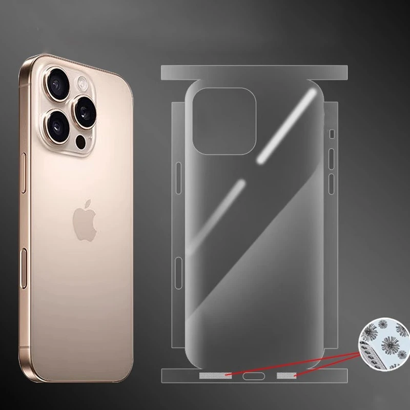 TMahhbid 2 Pièces Film D'hydrogel Pour IPhone 17 Pro (6.3