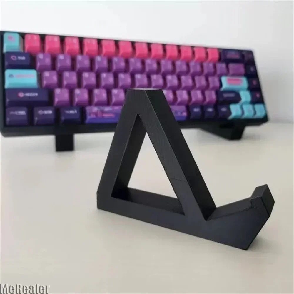 3D 프린팅 PC 키보드 디스플레이 스탠드, 기계식 키보드 거치대, 컴퓨터 레이어 랙 트레이, 데스크탑 액세서리