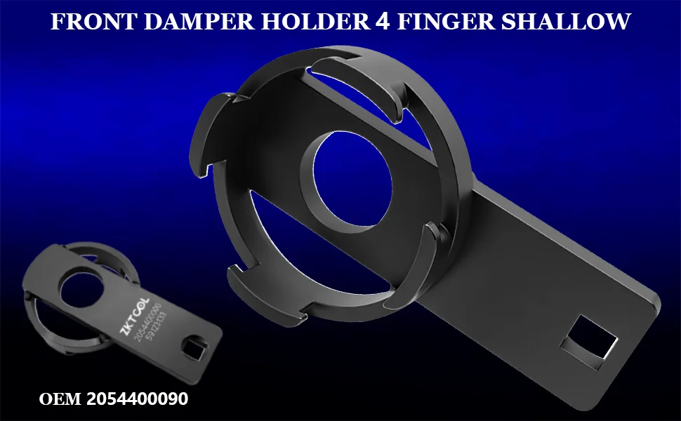 Vorderer Stoßdämpferhalter 4-Finger-Flachtyp passend für 2.0L Jeep Wrangler Original Fiat Alfran Werkzeug OEM2054400090 – Detail 2
