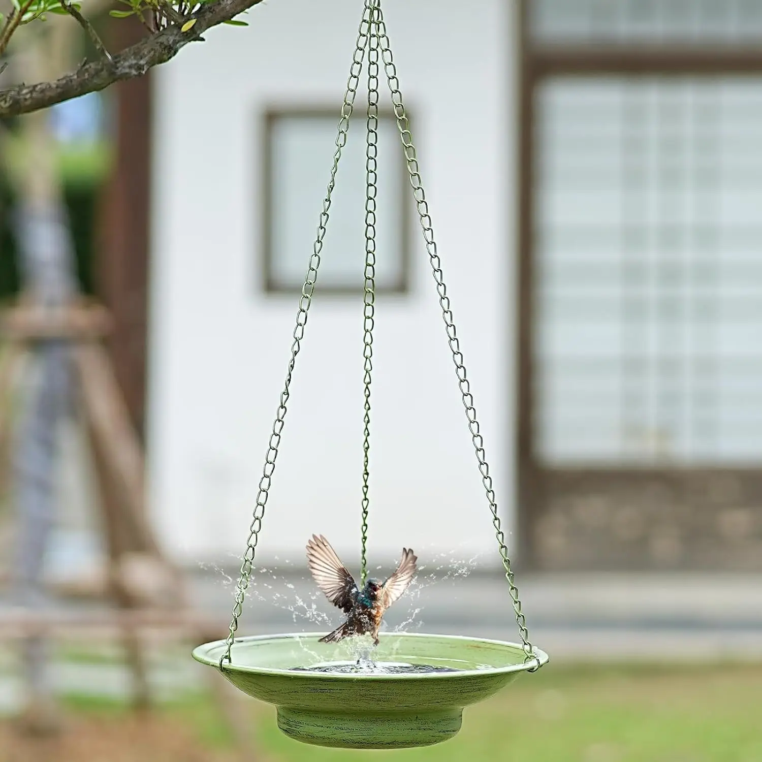 Solar Hanging Bird Bath image 4