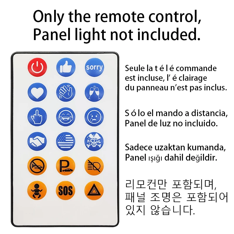 LED panel Devil Eyes LED Matrix Pixel Panel Light for Car DIY Programmable Text Patterns Animations Scrolling Display for Store/Bar/Trucks