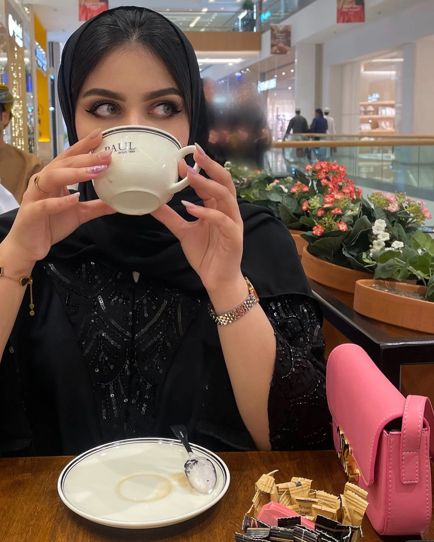 S.H ARAB SHOP عباية نسائية عبايات نسائية قابلة للتنفس 5