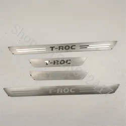 Enhanced Rear Door Sill Bumper Protector and Boot Guard Styling (4PCS)