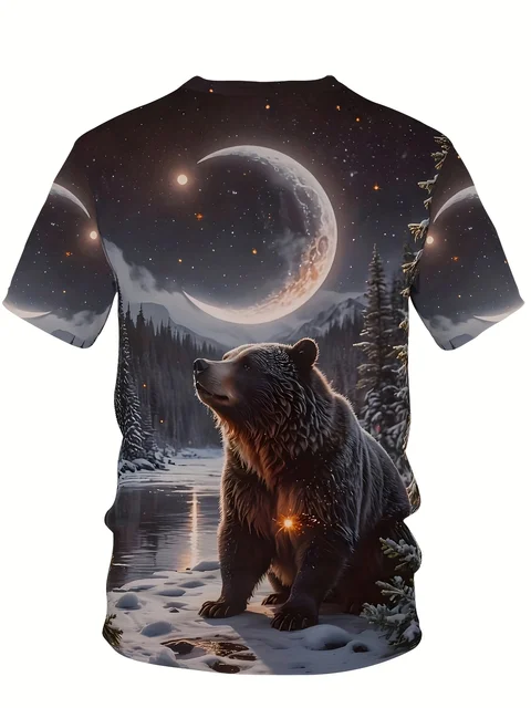 Bear & Moon T-Shirt