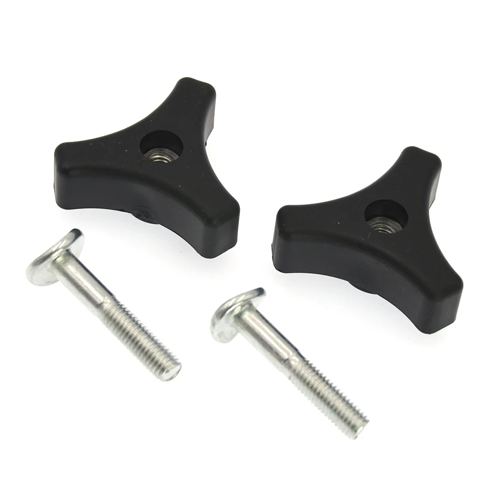 Handle Knob Plastic Triangle Screw Bolt Lawn Mower Lawn Mower Parts