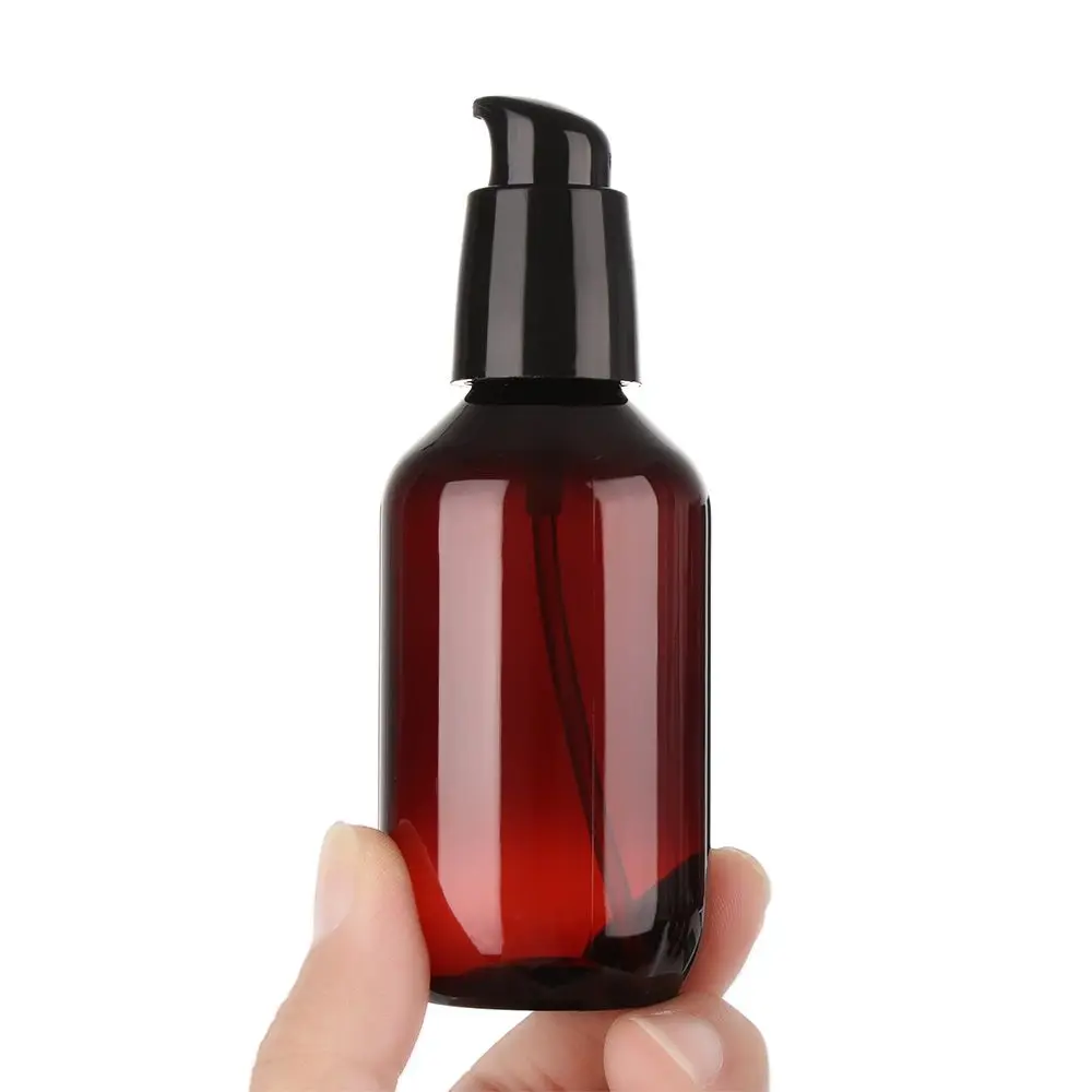 Soap Dispenser Shampoo Shower Gel Brown Pump Container Hand Sanitizer Soap Dispenser 100ml-500ml Liquid Storage Container Home Bath Supplies soap dispenser,soap pump,soap dispenser head,wall mounted dispenser,shower dispenser,shampoo bottles