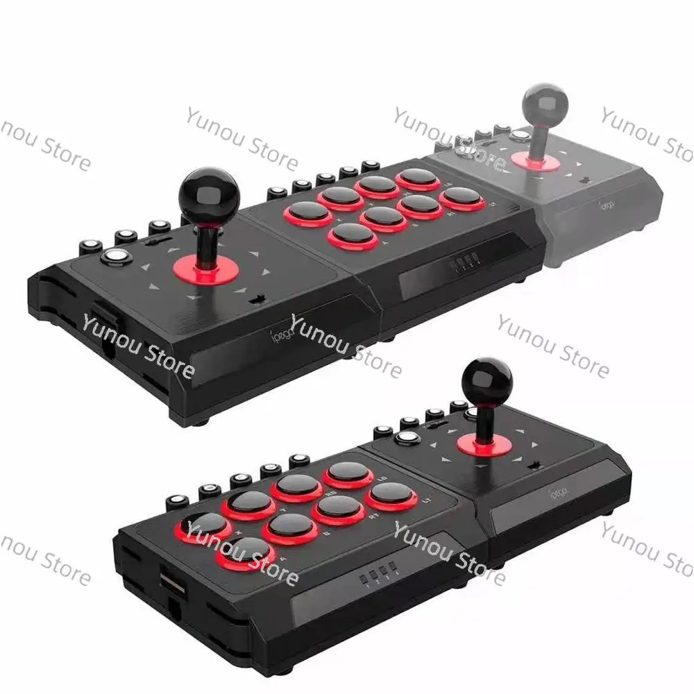 Pg-9059 Console Di Gioco Rocker Fighter Controller Street Fighter Utilizzato Per La Commutazione/Ps4/Ps3/Pc/Android Console Di Gioco