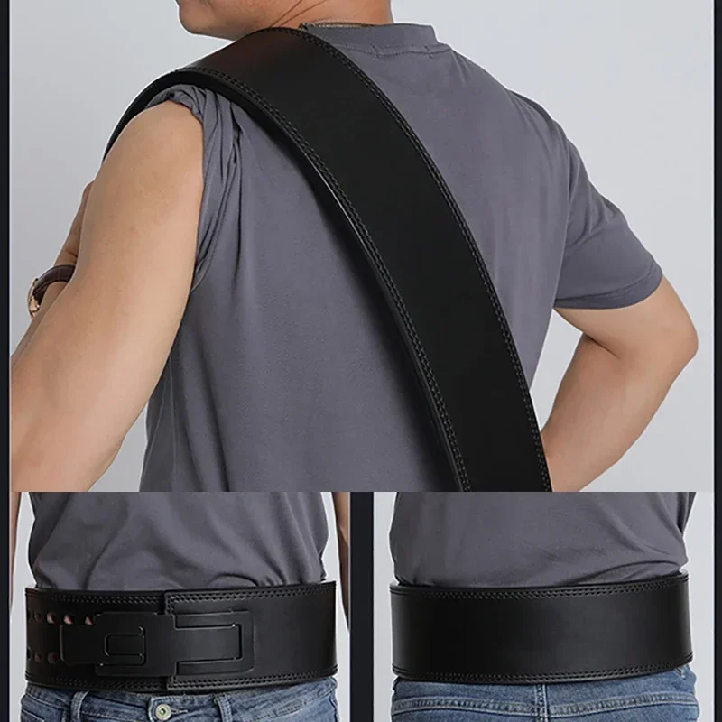 Weight Lifting Leather Belt 6