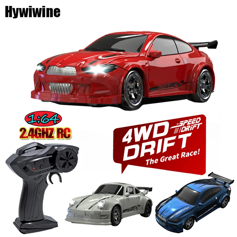 Mini 4WD Remote Control Drift Car Toy