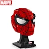 Marvel The Avengers Spiderman Cartoon Doll Building Blocks Children's Assembly Toy Creative Cool Figure Model Boy Holiday Gift 2