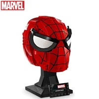 Marvel The Avengers Spiderman Cartoon Doll Building Blocks Children's Assembly Toy Creative Cool Figure Model Boy Holiday Gift 2