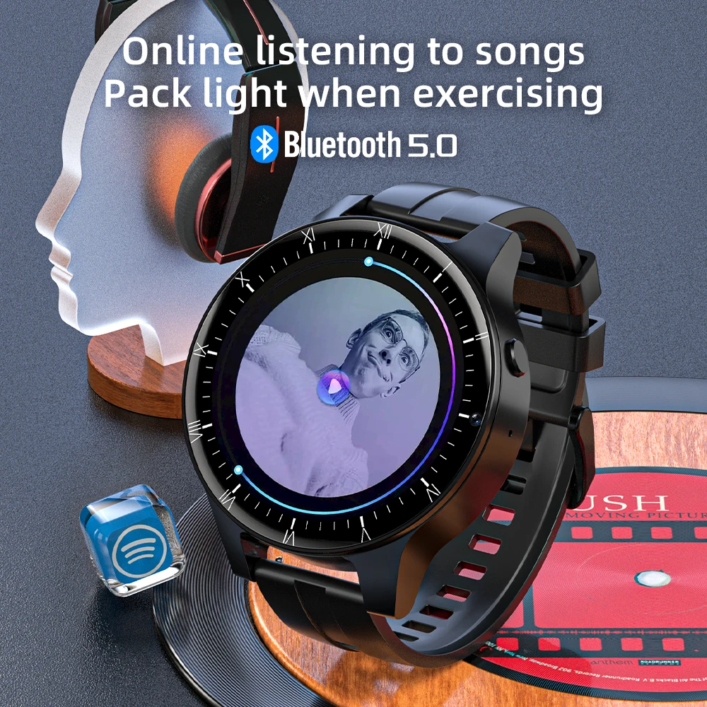 LOKMAT ο pplp  ȵ̵ Ʈ ġ  ū ġ ũ ī޶  ȭ smartwatch  ڵ 