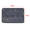1/64 Scale Parking Lot Mouse Pad Car Scene Mat for Diecast Car Model Layout Round Corner Mat 6