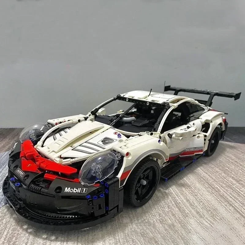 Racing Car Building Blocks 1580 Pcs for Kids Compatible 42096