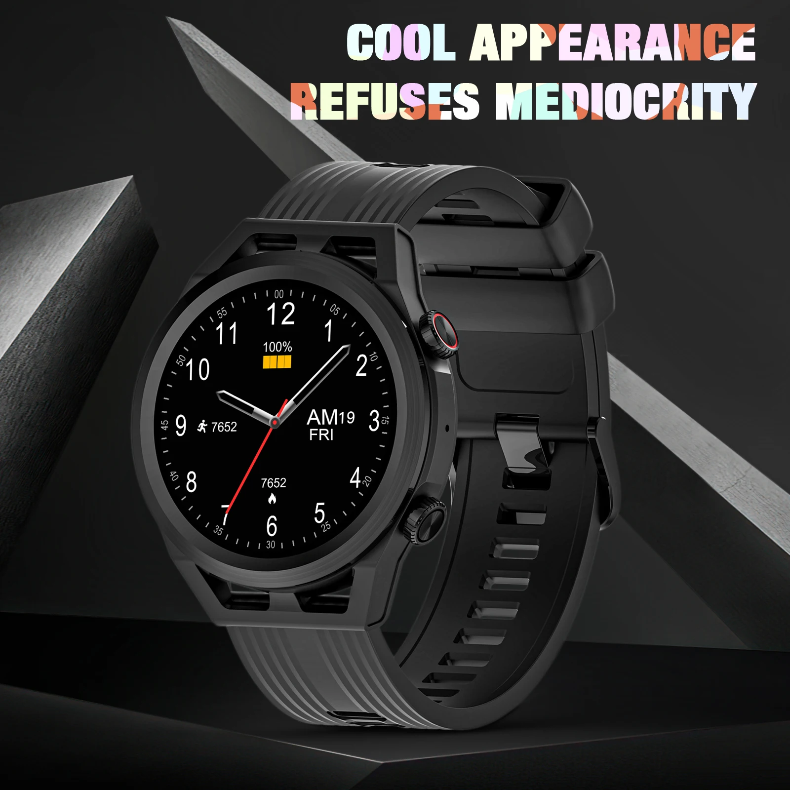 Blackview Bluetooth Smartwatch- cool appearance refuses mediocrity- Smart cell direct