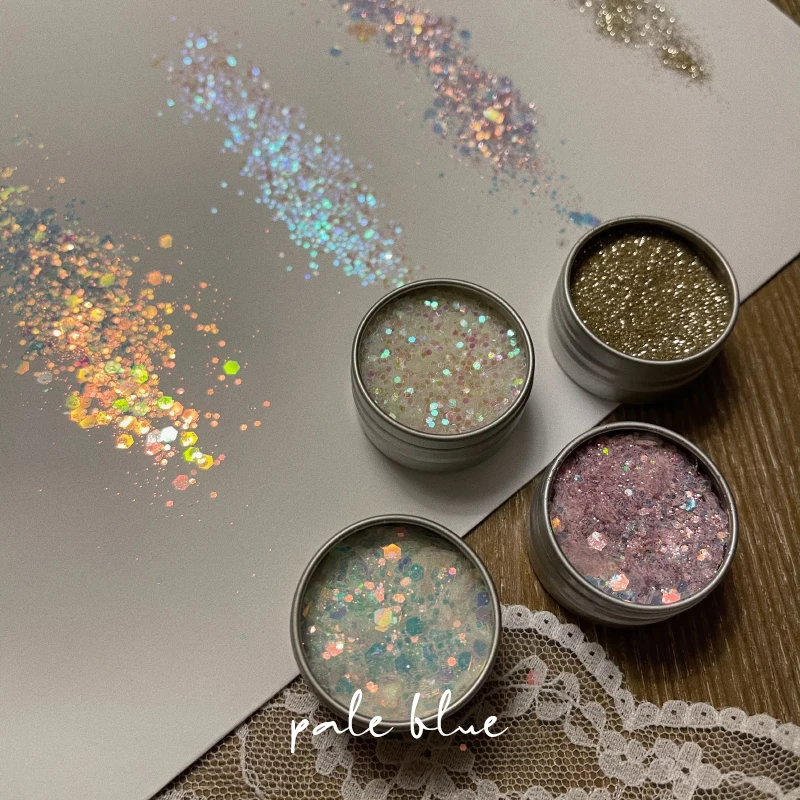 Mixed Glitter Set for DIY Art and Craft Projects