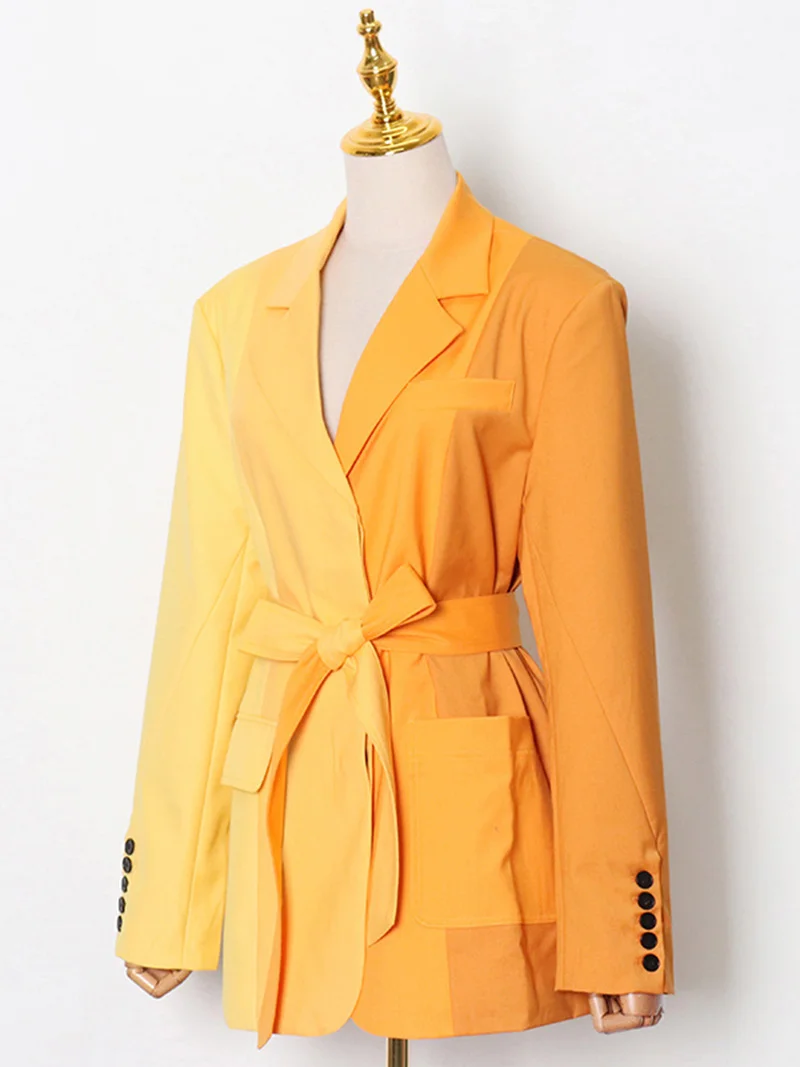 Рисунок 4 - Повседневный блейзер в стиле пэчворк