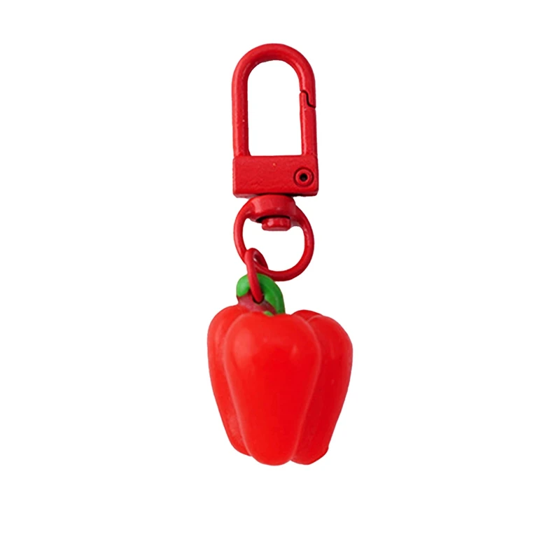 Porte-clés pendentif porte-clés créatif, cadeau pour sac à livres, mangoustan de fruits simulés, Catchit.com eau neutre, mode Harvey, nouveau