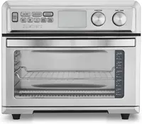 TOA-95 Digital AirFryer Toaster Oven, Premium 1800-Watt Oven with Digital Display and Controls – Extra-Large Capacity, Intuitive 1