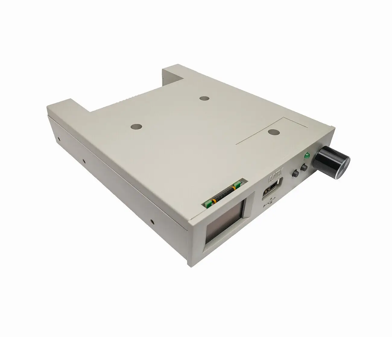 Gotek フロッピーエミュレータ [A] OLED  圧電スピーカー Gotek Floppy Drive Emulator / Rotary Encoder OLED Flash
